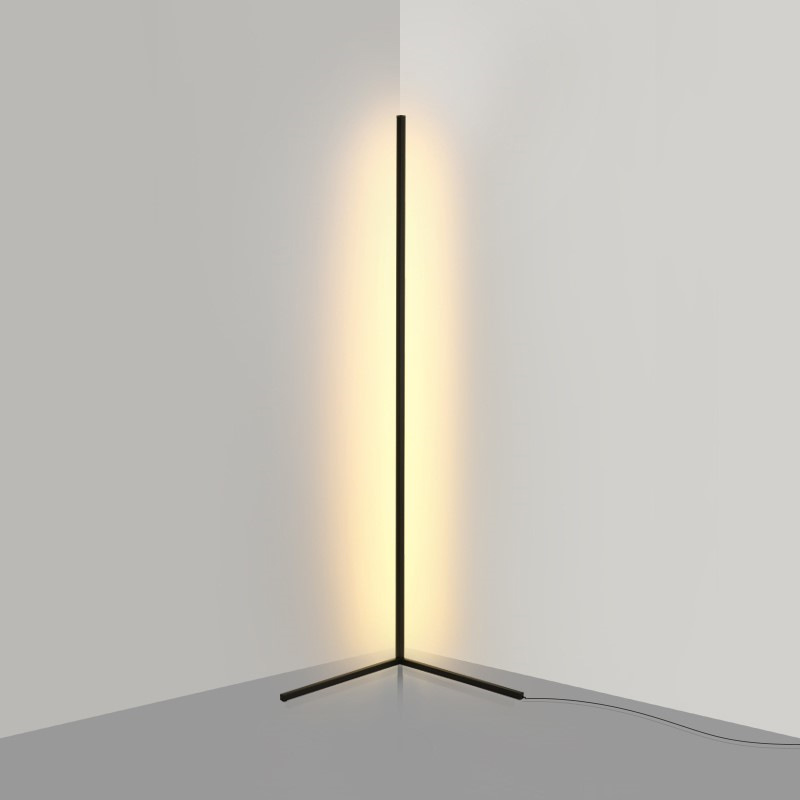 RGB floor lamp Hot selling atmosphere light led corner floor lamp with remote control corner floor lamps home decor