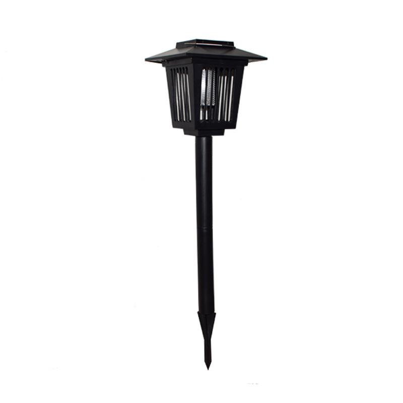 Solar Powered Hanging Lantern LED Outdoor Mosquito Killer Light