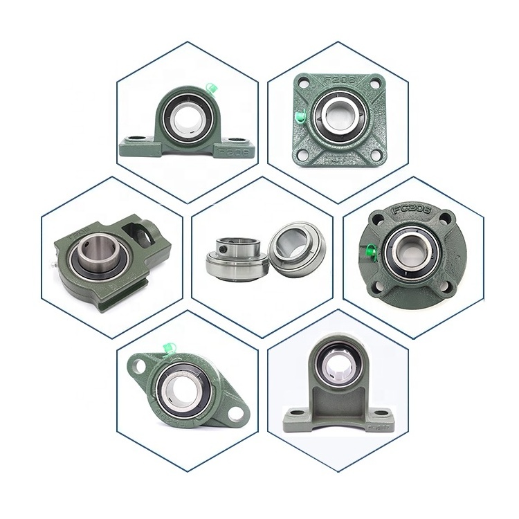 Pillow Block Bearings UCP201 UCP202 UCP203 UCP204 UCP205 UCP206 Plummer Block Ball Bearing Units UCP 201 202 203 204 205 206