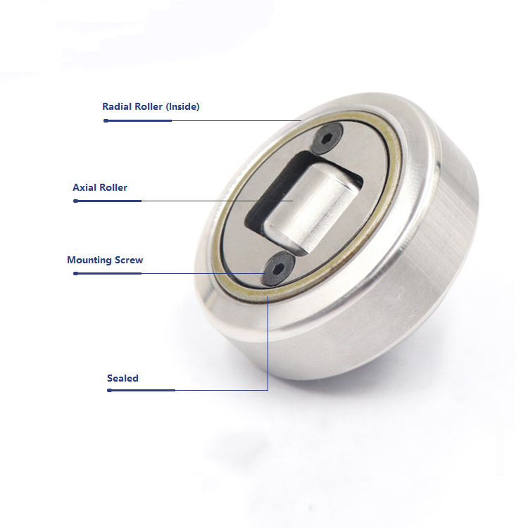 Composite Roller Bearings 400-0037 for Forklift Fixed Combined Bearings 400-0037