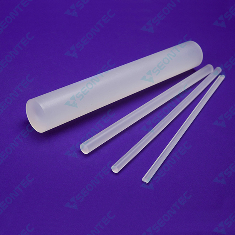 SEONTEC Policlorotrifluoroetilene Pctfe Round Bar Pure Virgin PCTFE Rod/Sheet