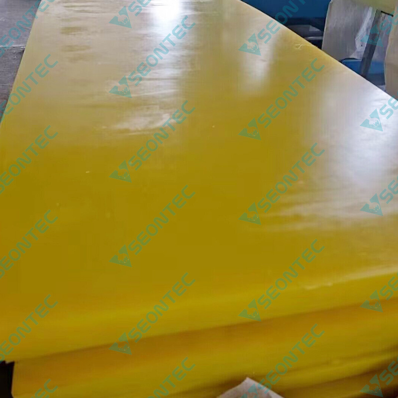 Hardness 90---95 A  1-100mm Polyurethane Sheet  PU Sheet