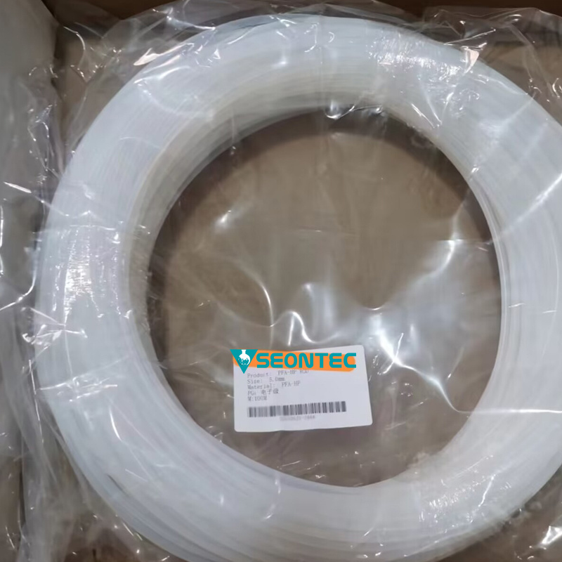 Plastic tube translucent hose best quality good price PFA pipe