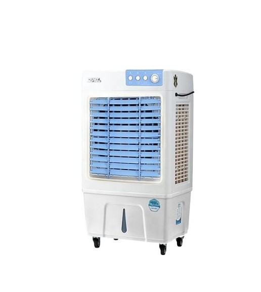 electric water air cooler with top ice box Top sales Indoor water standing air cooler with water