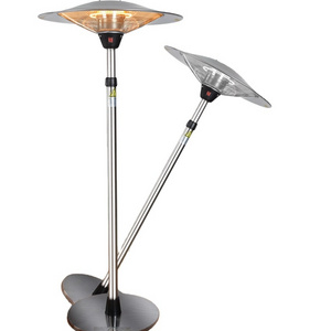 Waterproof outdoor umbrella floor standing  patio heater halogen /carbon fiber  garden/patio heater electric room heater