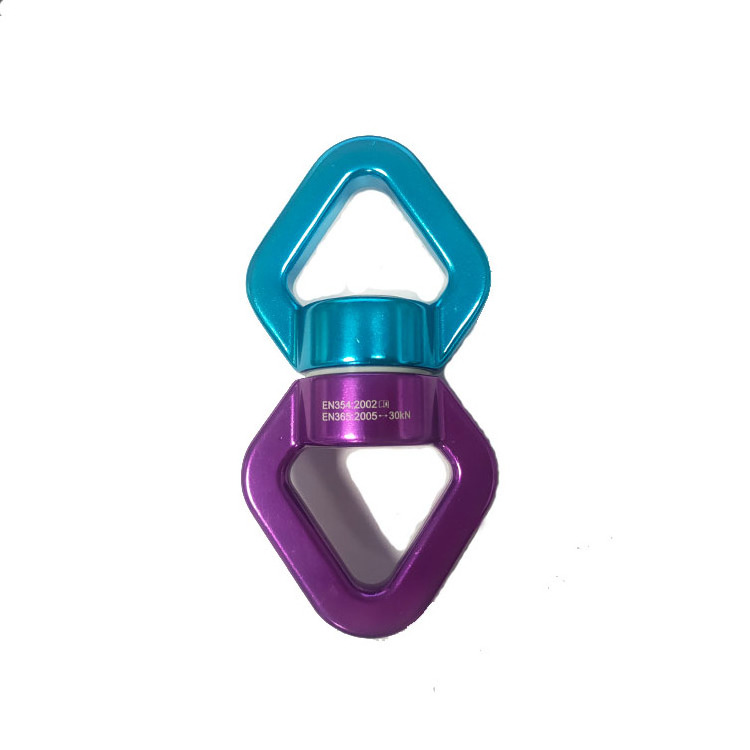 Safest Climbing Swivel Spinner 360 Rotator  30KN yoga swing swivel