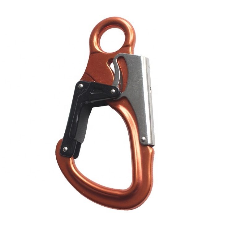 New design  Forged Steel Snap Hook  climbing swivel clip snap safety hook clip hook aluminum carabiner