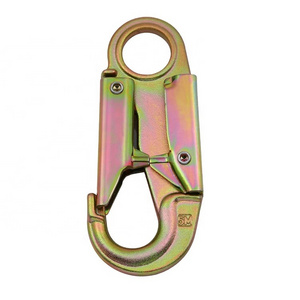 wholesale Safety harness Snap Hook for climbing High quality stainless steel carabiner hook