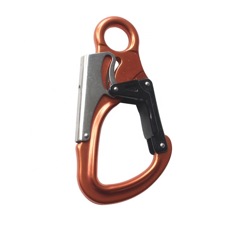 New design  Forged Steel Snap Hook  climbing swivel clip snap safety hook clip hook aluminum carabiner