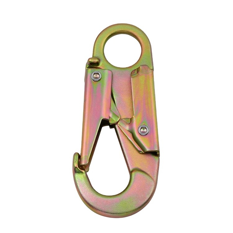 wholesale Safety harness Snap Hook for climbing High quality stainless steel carabiner hook