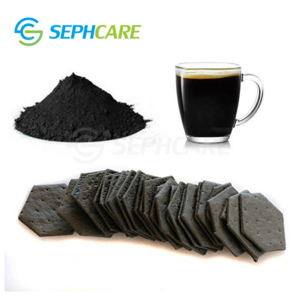 Hot Selling Edible Food Grade Vegetable Carbon Black Carbon Powder