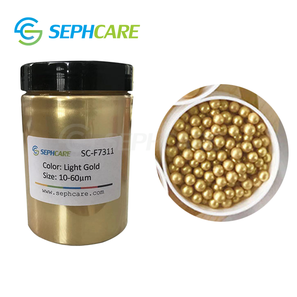 Sephcare Bulk food grade colorants Edible Gold Glitter for cake