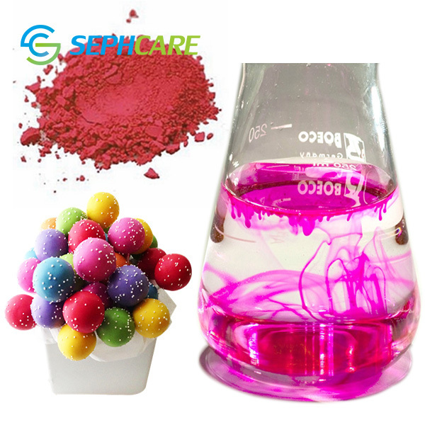 E127 FDC Red No.3 Cl 45430 Cas 16423-68-0 Erythrosine Powder Pigment For Food Coloring Dye