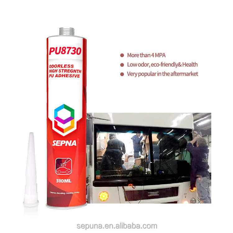 Automotive car glass glue PU silicone automobile windshield sealant adhesive for used cars