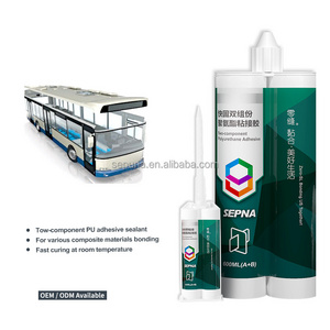 SP282 double component Polyurethane Structural Adhesive Sealant for Composite Bonding SMC/FRP/Metals