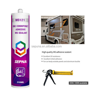 MS121 High quality MS adhesive sealant For RV Motorhome body bonding and sealing