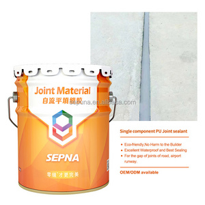 600ML Sausage Self-leveling Expansion Joint Sealant Single Component urethane PU Sealant