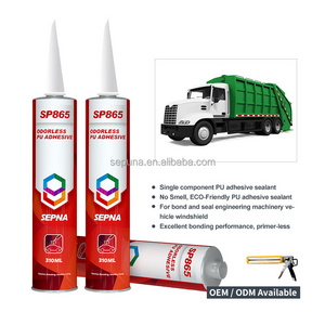 one component bus car glass window urethane odorless sealant adhesive glue for automobile windshield windscreen repair