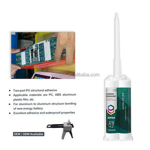 Sepna 400ML high adhesion pu adhesives excellent elongation electronic ABS PCB board adhesives structural sealant glue