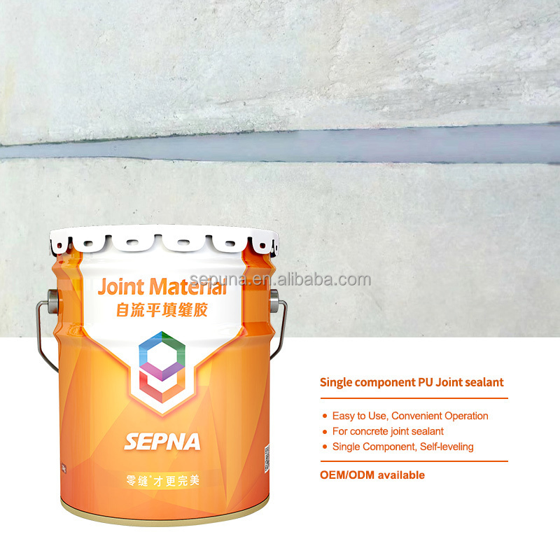 PU 20KG liquid expansion epoxy resin joint concrete sealer waterproof sealant super glue for tile grout channel concrete