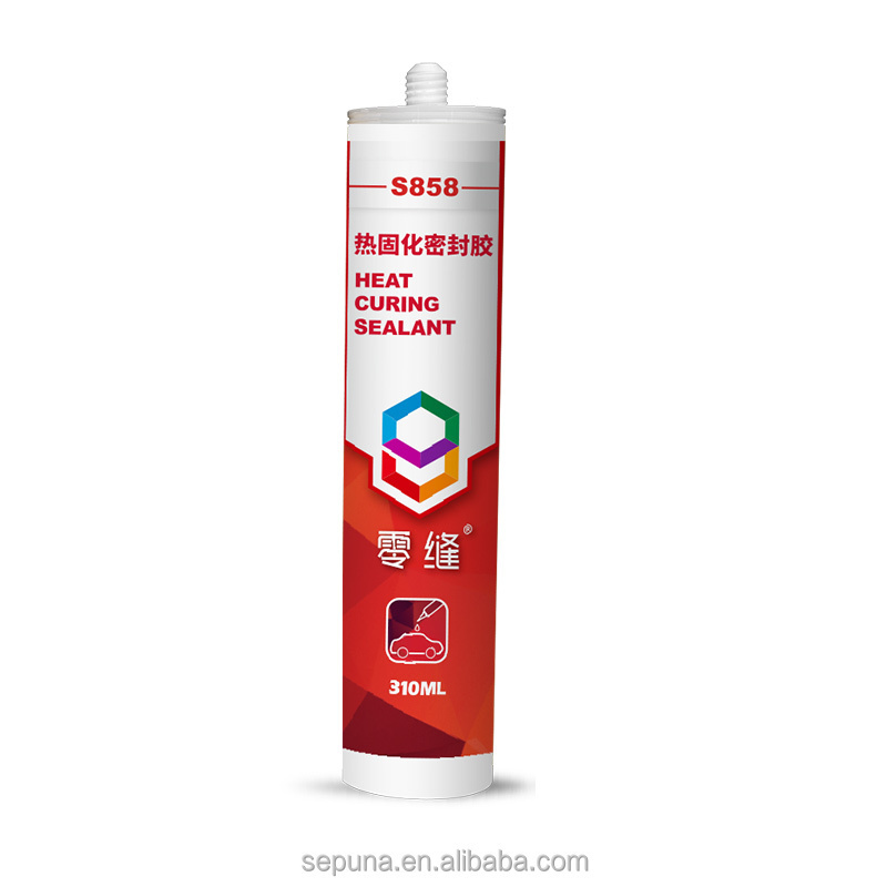 One Component UV resistance high temperature silicone adhesive for Clean metal or electrocoat prior to powder coat