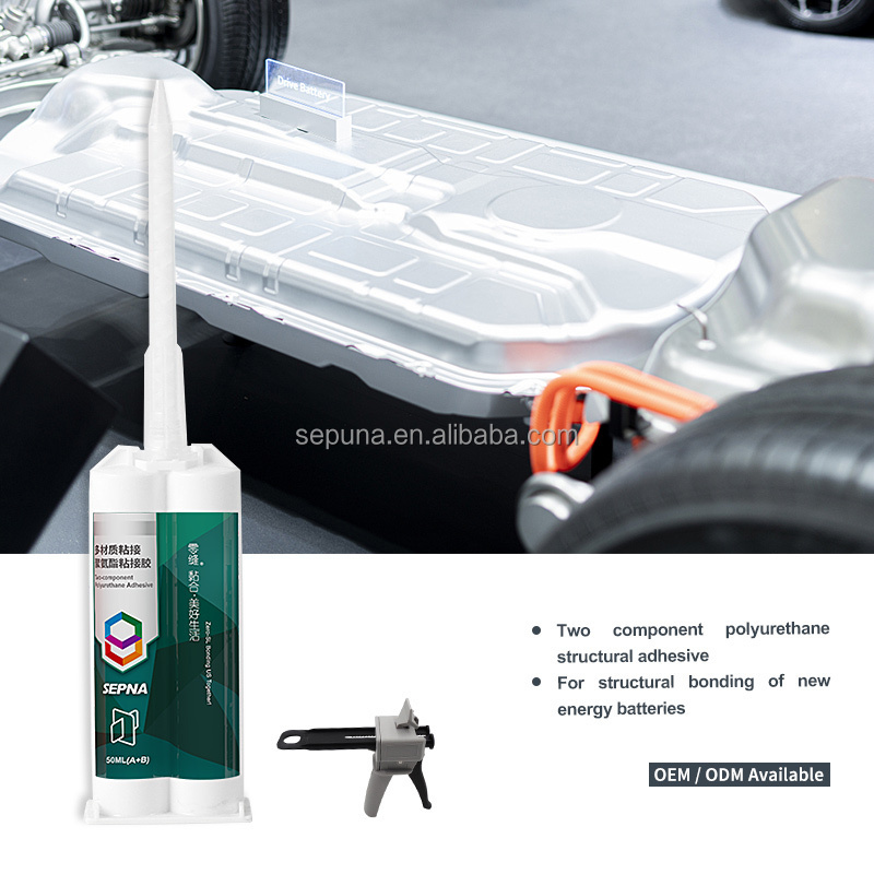 SP282 double component Polyurethane Structural Adhesive Sealant for Composite Bonding SMC/FRP/Metals