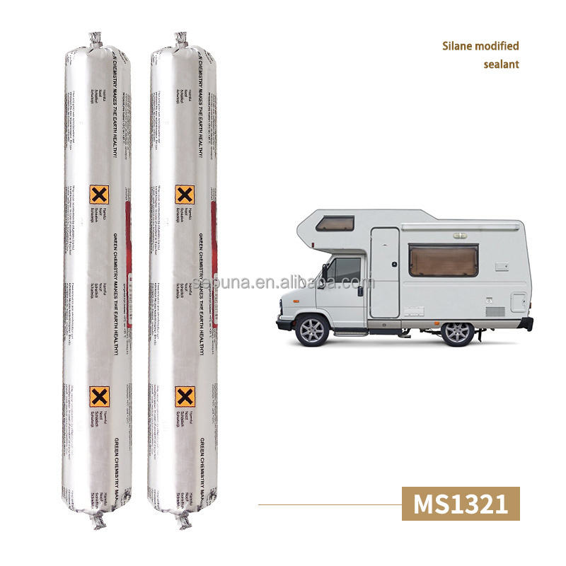 Sepna MS121 One component MS Polymer Adhesive sealant for RV body sealing and bonding