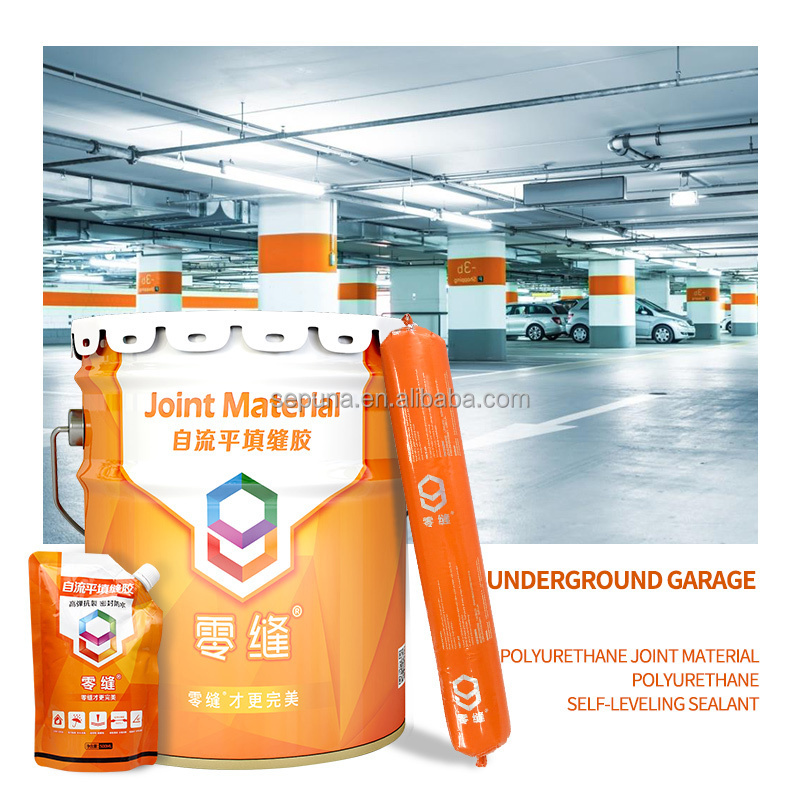 SP360 waterproof self-levelling Polyurethane Sealant Grey/Black/Green for Car Park Deck Joints