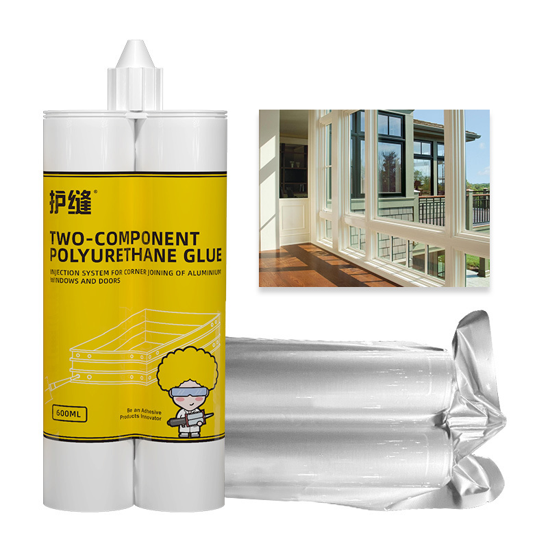 Two-Component Construction Polyether Urethane Bonding Adhesive for Window System