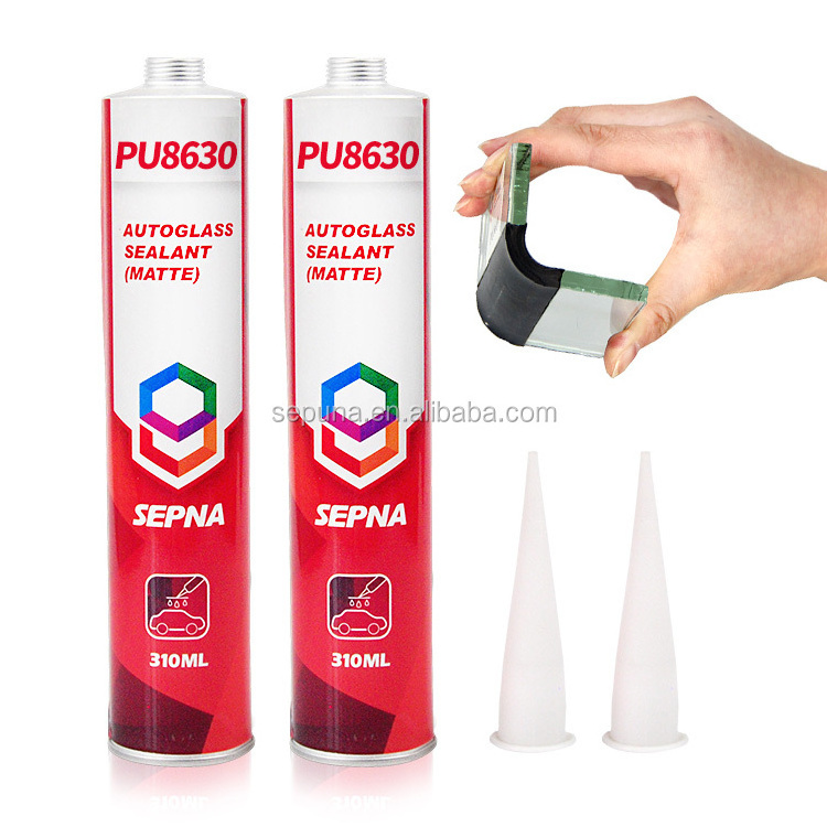 windshield auto glass repair sealant PU adhesive for Auto Glass Repair kit silicone Resin Windshield Repair  Easy to apply