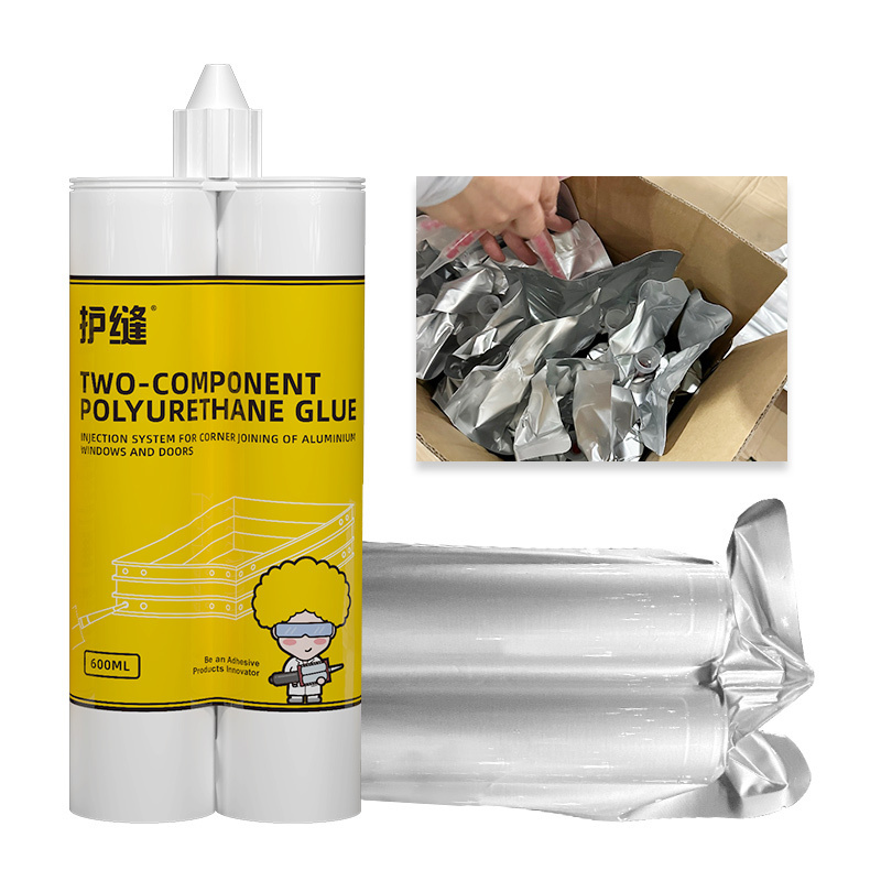 Two-Component Construction Polyether Urethane Bonding Adhesive for Window System