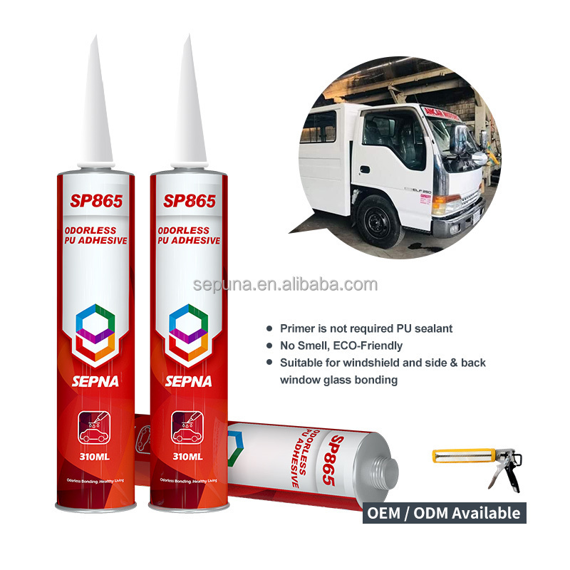 SP865 Single component eco-friendly pu bonding sealant for automotive