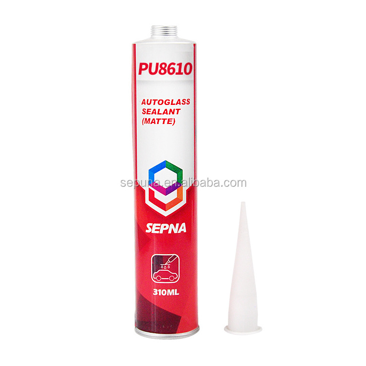 Windshield Rubber Car Glass Crack Repair PU Adhesive glue PU8610