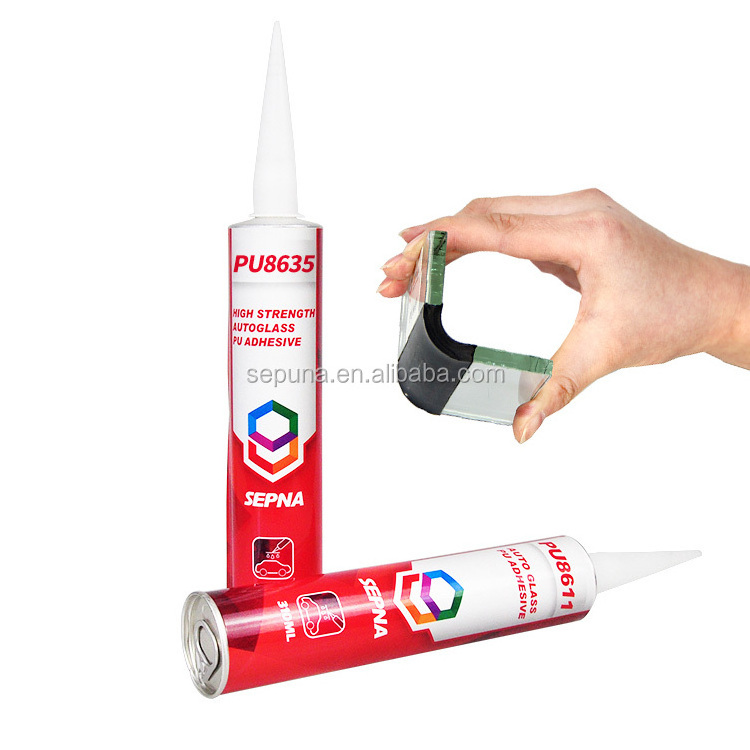 PU8635 Auto glass replacement for car repair shop urethane adhesive PU sealant glue