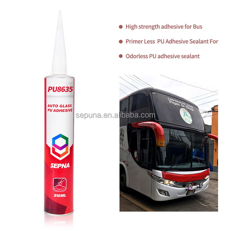 PU8635 Auto glass replacement for car repair shop urethane adhesive PU sealant glue