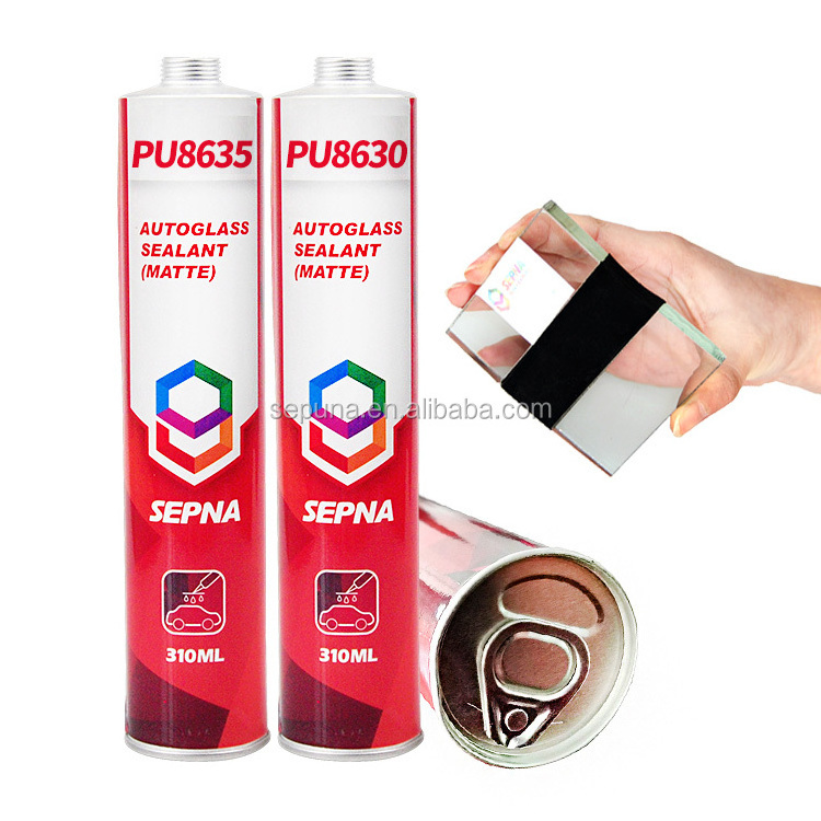 PU8635 Auto glass replacement for car repair shop urethane adhesive PU sealant glue