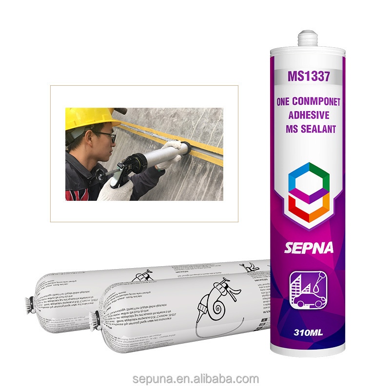 Multifunctional modified sealant MS adhesive sealant  GP Silicon glue Adhesive RTV Sealant Silicone for window