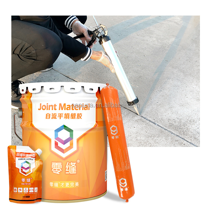 SP360 waterproof self-levelling Polyurethane Sealant Grey/Black/Green for Car Park Deck Joints