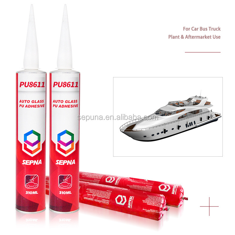 Factory price high quality windshield car glass PU sealant glue