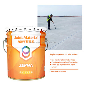 SP360 single component self leveling modified organosilicon waterproof adhesive for road joint basement roof industrial floor