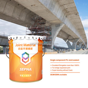 one package self leveling urethane construction sealant for filling Concrete Joints airport runway tunnel wall pipe