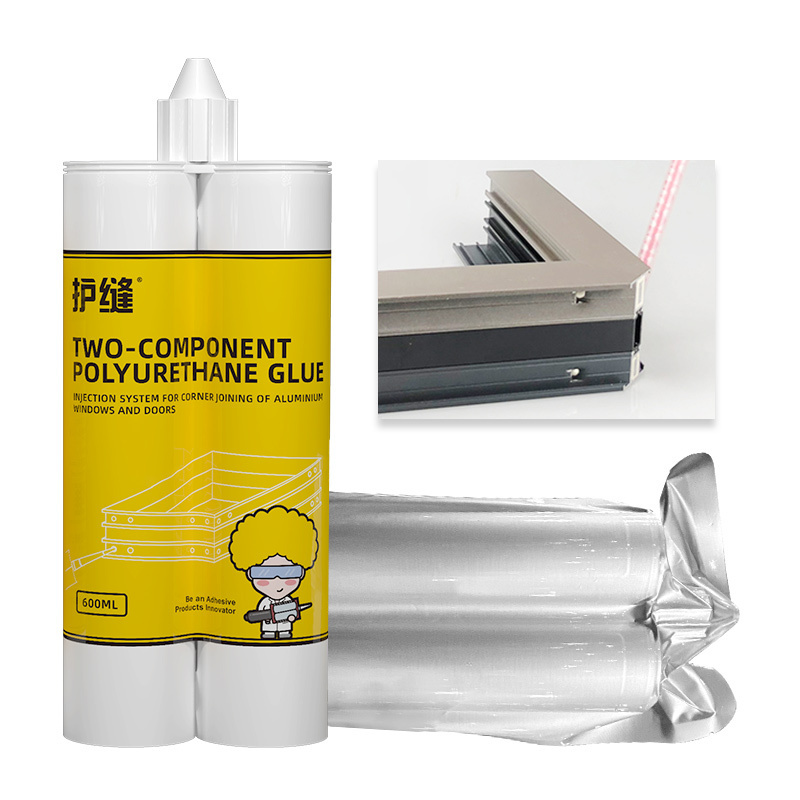 Two-Component Construction Polyether Urethane Bonding Adhesive for Window System