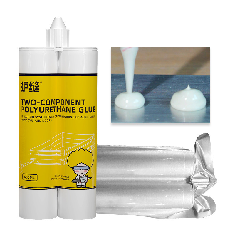 Two-Component Construction Polyether Urethane Bonding Adhesive for Window System