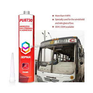 Automotive car glass glue PU silicone automobile windshield sealant adhesive for used cars