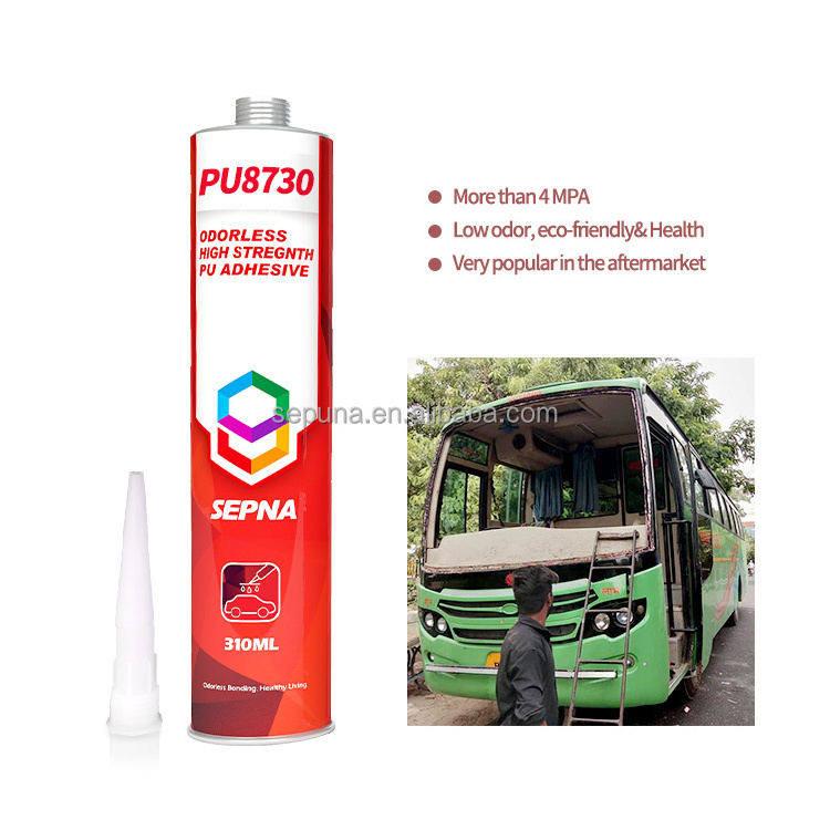 Automotive car glass glue PU silicone automobile windshield sealant adhesive for used cars