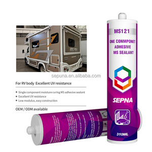 Sepna MS121 One component MS Polymer Adhesive sealant for RV body sealing and bonding