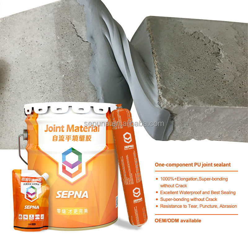 Self Leveling Road Sealant Concrete Silicone Sealant for Repairing Concrete Joints