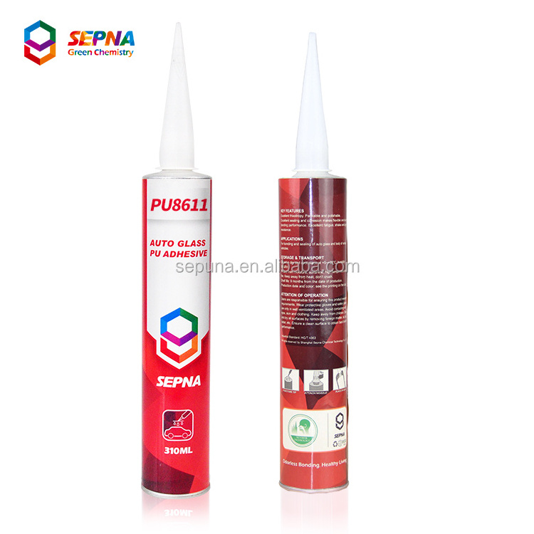 Factory price high quality windshield car glass PU sealant glue