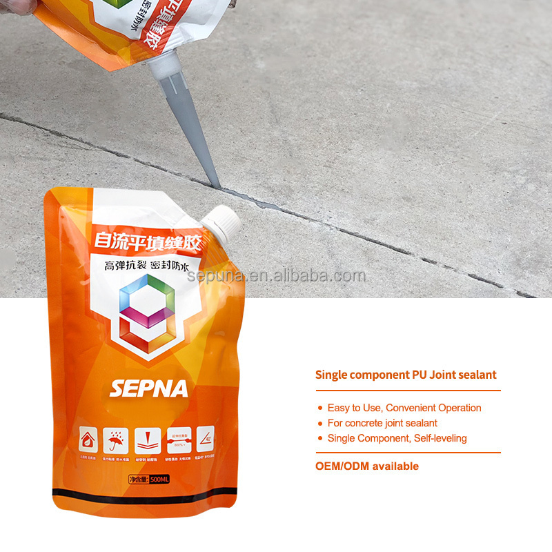 Self Leveling Road Sealant Concrete Silicone Sealant for Repairing Concrete Joints