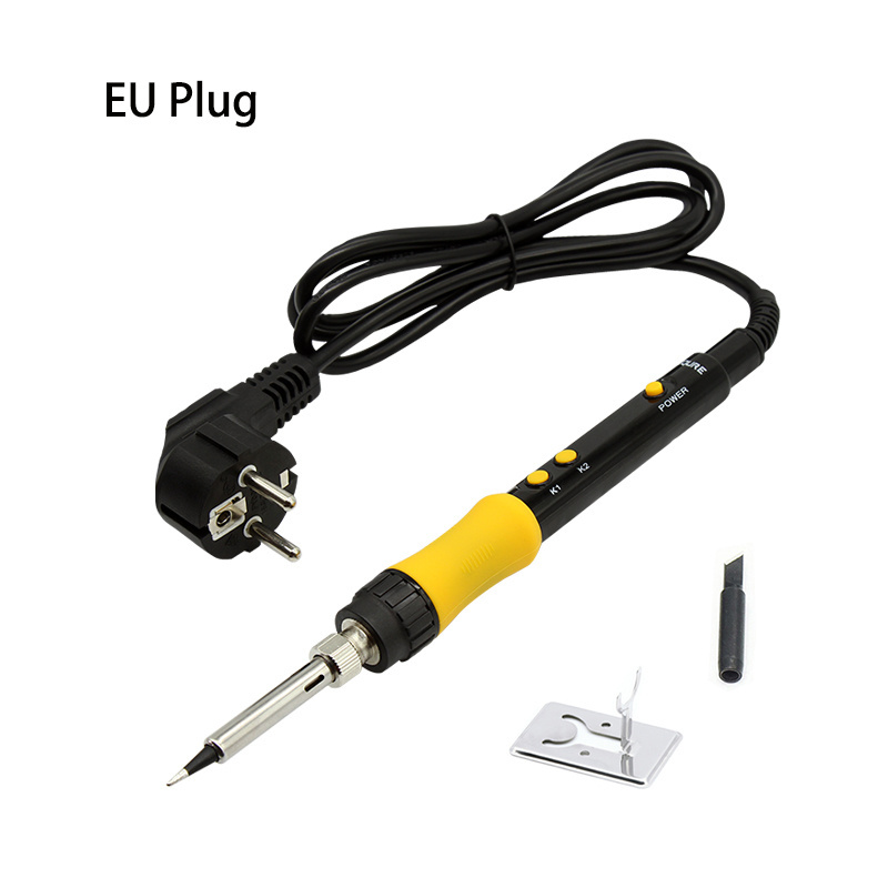 electric handheld Digital Portable soldering irons AC110 to 240V Rework Solder Station Hot Air Gun Dual-use soldering gun